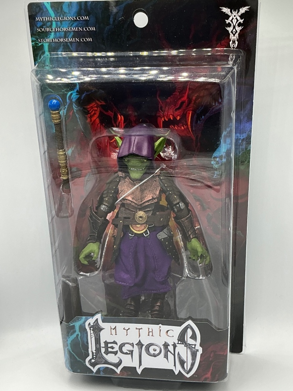 Four Horsemen Swigg Mythic Legions Alchemist Action Figure 2025 NIB